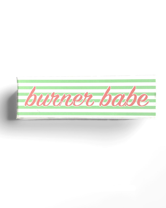 Pre-Rolled Cones By Burner Babe