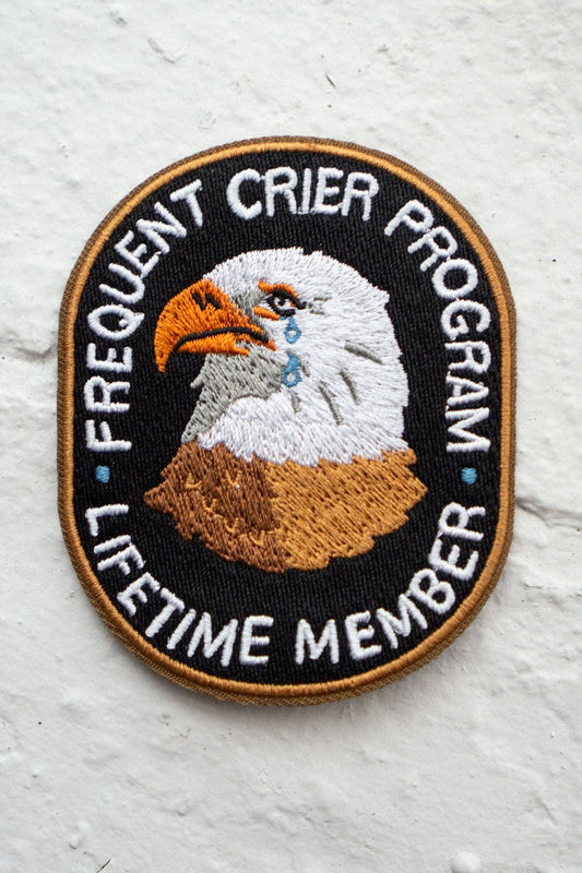 Frequent Crier Eagle Sticky Patch