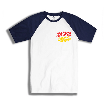 Dick's Dogs Baseball T-Shirt