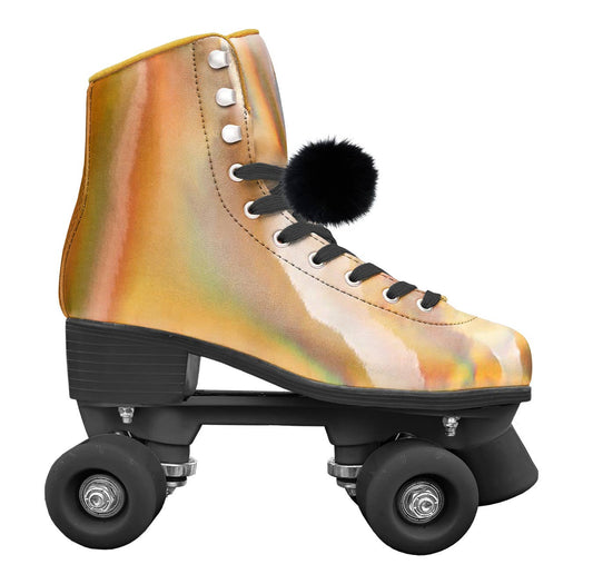 Gold Womens Roller Skates