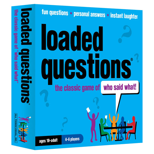 Loaded Questions Game - The Family/Friends Version