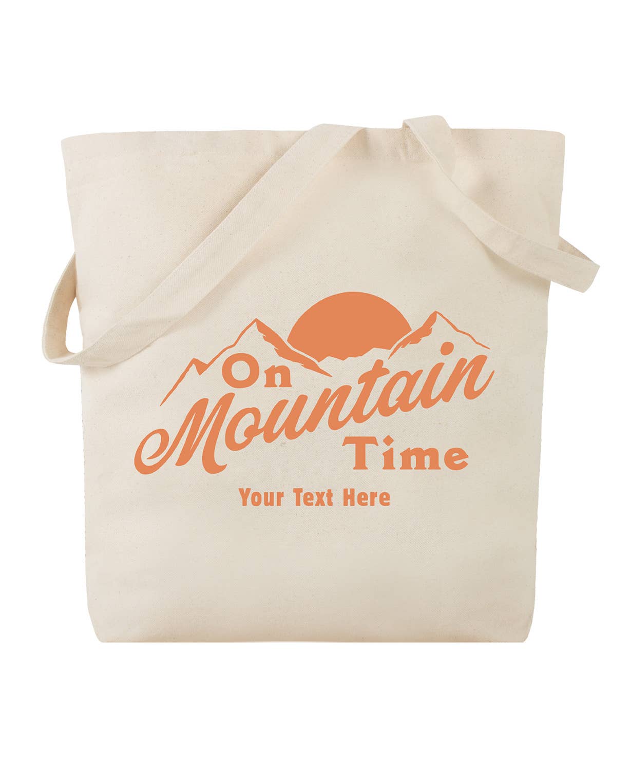 On Mountain Time Eco Tote Bag