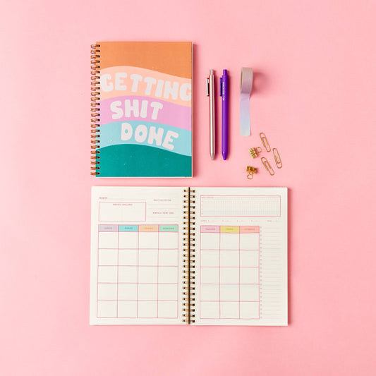 Perpetual Planner - Goal Getter Lite: Getting Shit Done