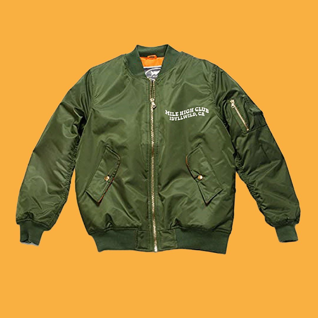 The Brandy Bomber Jacket