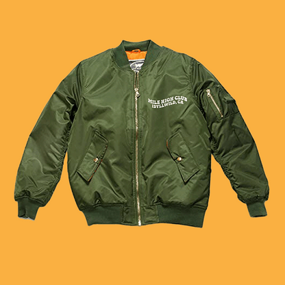 The Brandy Bomber Jacket