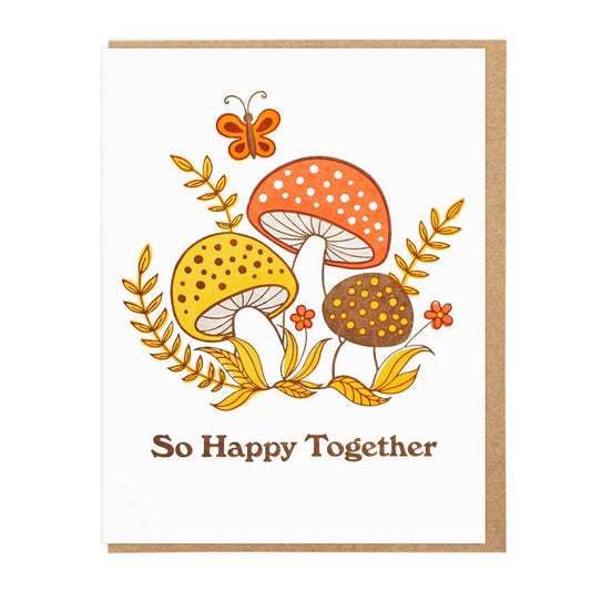 So Happy Together Greeting Card