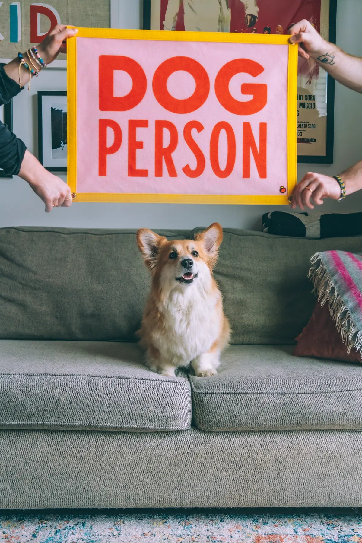 Dog Person Camp Banner