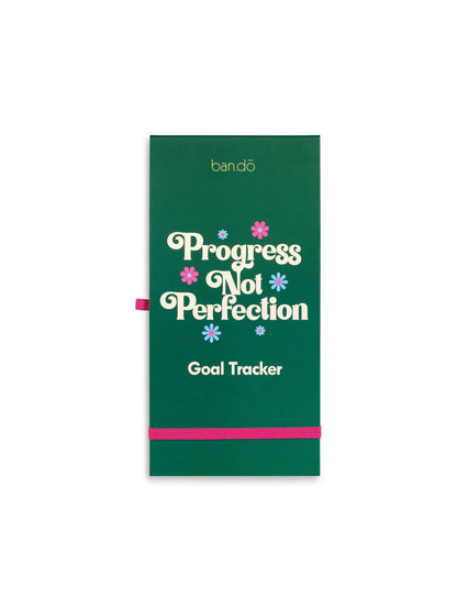 Progress Not Perfection Goal Tracker