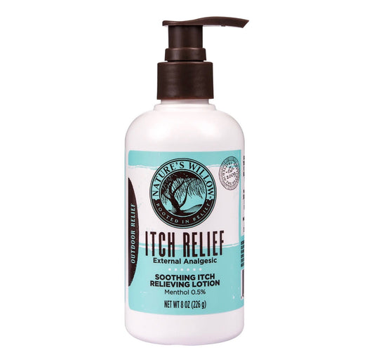 Nature’s Willow Itch Relief Lotion - 8oz