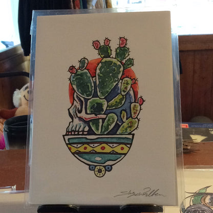 Signed Skye Walker 4x6 prints