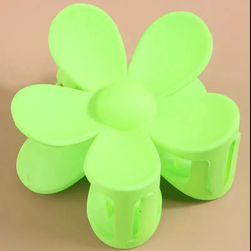 Big Flower Hair Clip