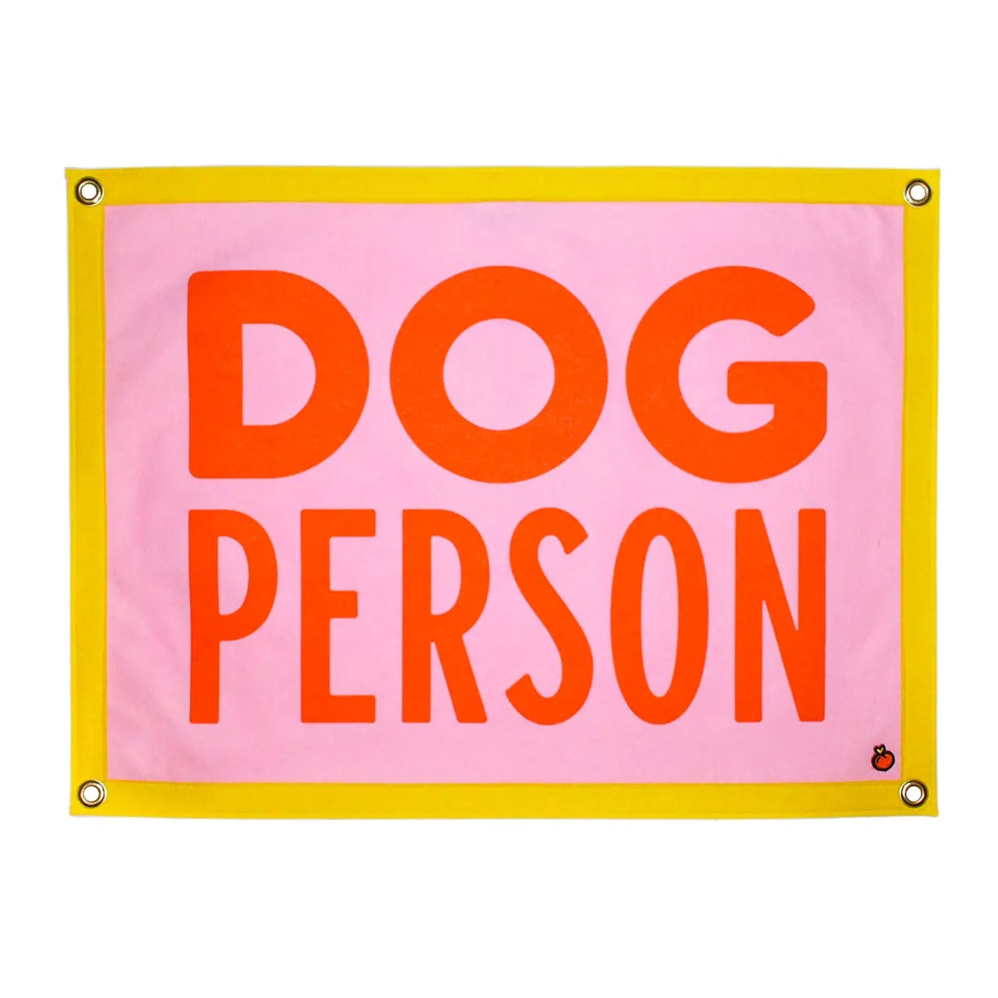 Dog Person Camp Banner