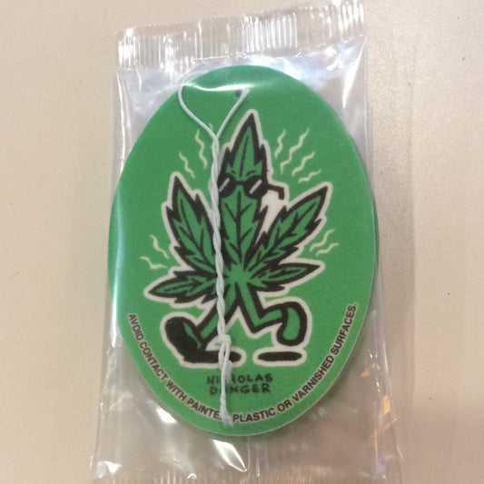 Nicholas Danger Leaf Air Freshener