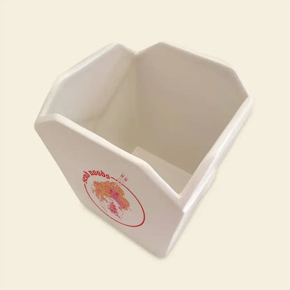 Send Noods Cermanic Take out Planter W/ Plant