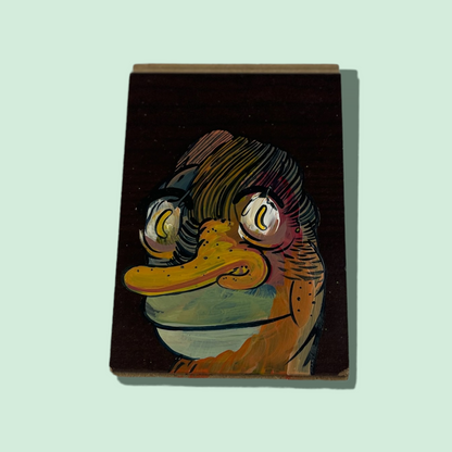 Beavster Wood Paintings