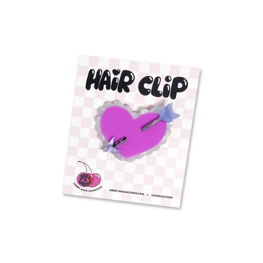 Sweetheart Hair Clip by Sara M. Lyons