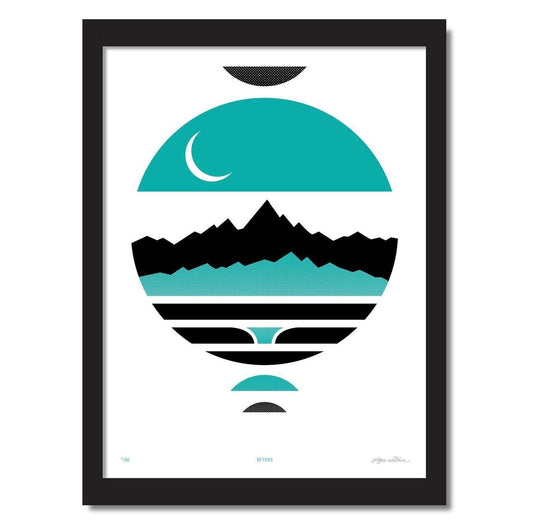 "Beyond" Screen Print by Skye Walker