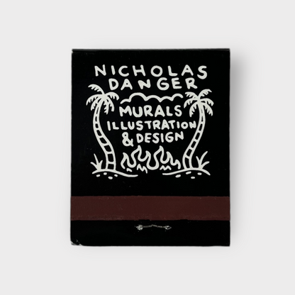 Nicholas Danger Matchbook