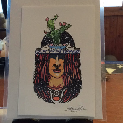 Signed Skye Walker 4x6 prints