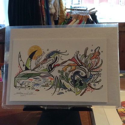 Signed Skye Walker 4x6 prints