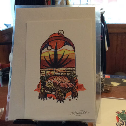 Signed Skye Walker 4x6 prints