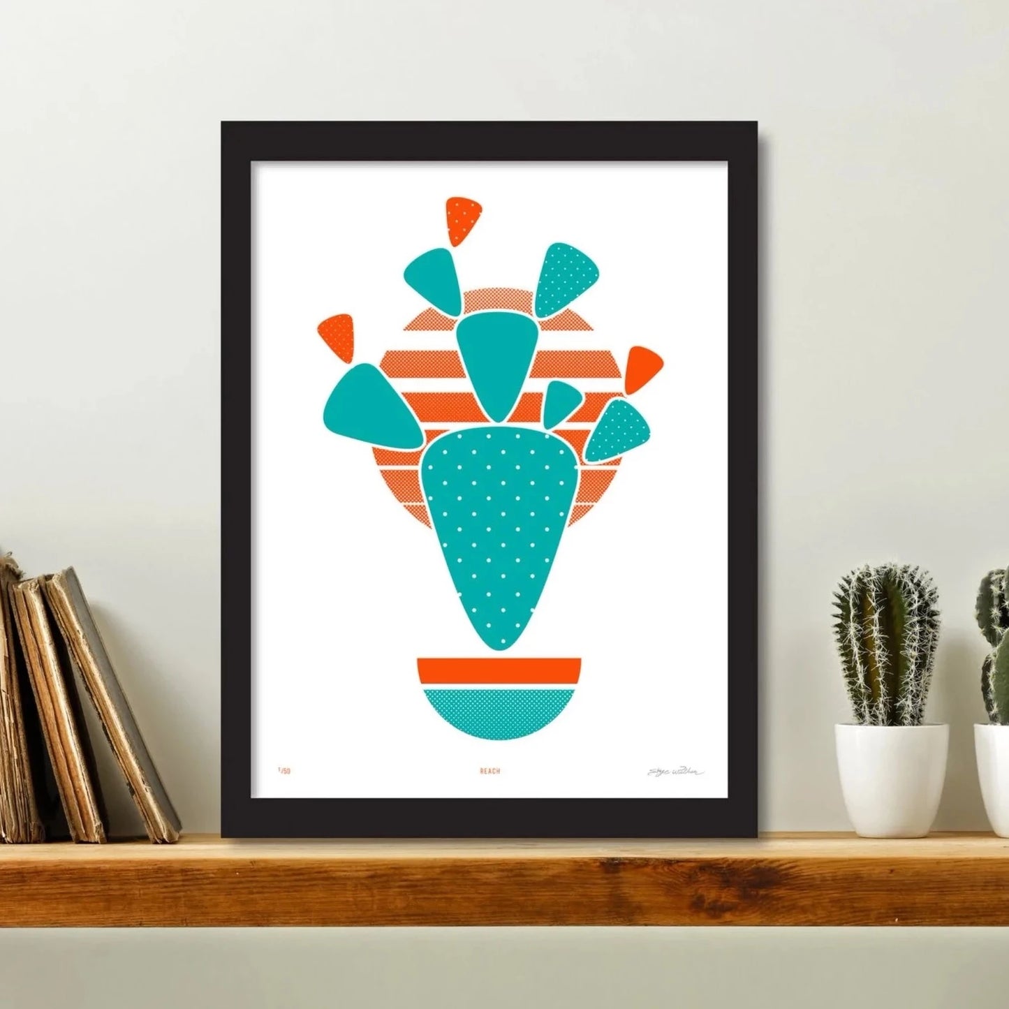 Reach Screen Print by Skye Walker