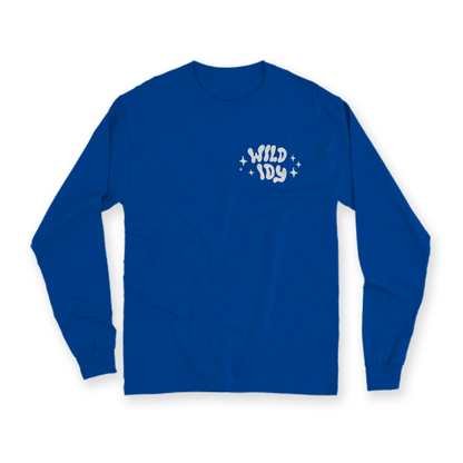 Wild Idy Blue Long Sleeve T-Shirt